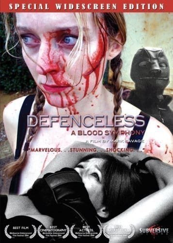 Defenceless: A Blood Symphony (2004) starring Susanne Hausschmid on DVD